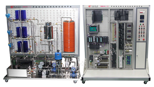 SNMJKG-1型開(kāi)放性過(guò)程自動(dòng)化綜合實(shí)訓(xùn)平臺(tái)